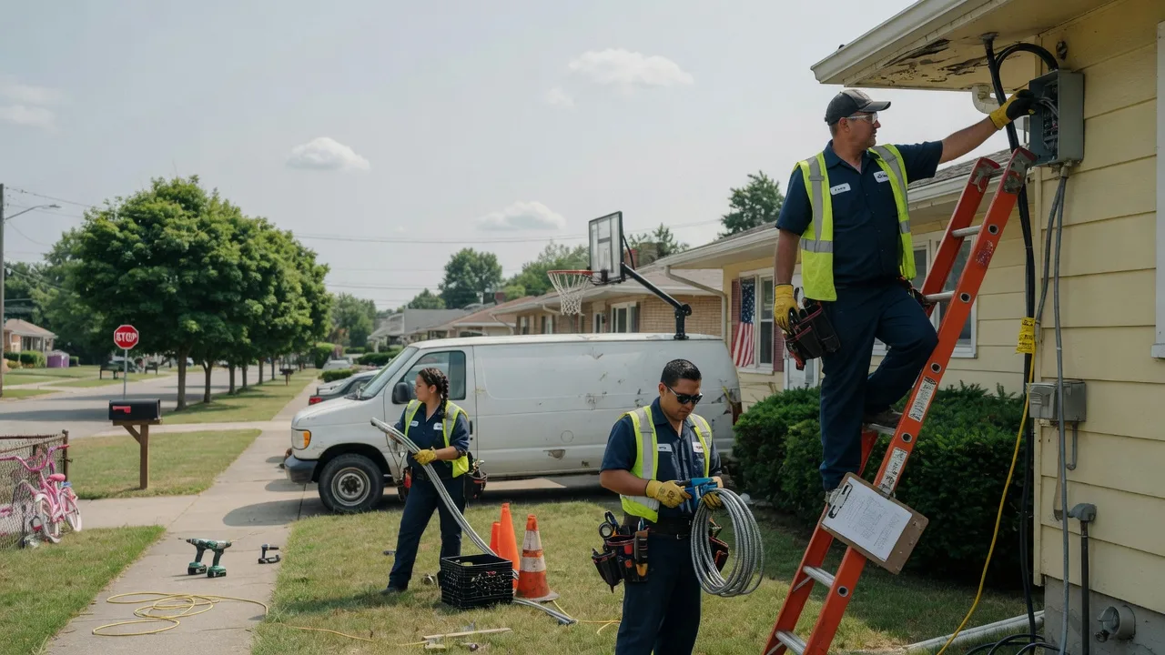 Licensed Electrician in Ellsworth, IL near me