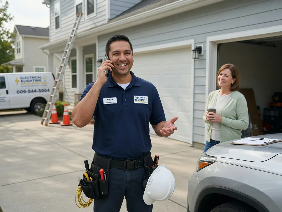 Licensed Electrician Ellsworth, IL FAQs